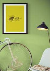 Bee there